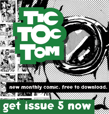 Tic Toc Tom Issue 5