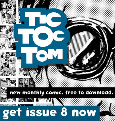 Tic Toc Tom Issue 8