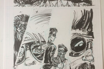 Marhue rough inks