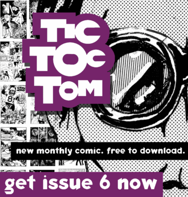 Tic Toc Tom Issue 6