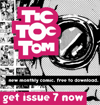 Tic Toc Tom Issue 7